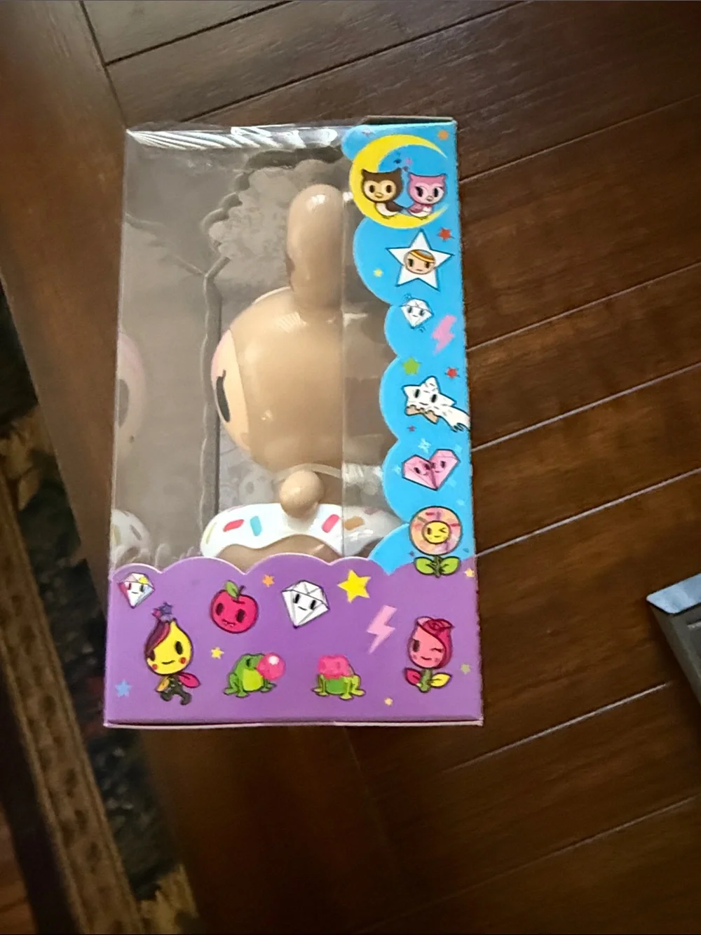 tokidoki Donutella Vinyl Figure in Pink, Cream, White